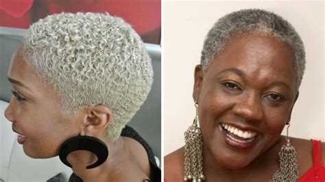 60 Latest Short Haircuts For Matured Black Older Women Women Short