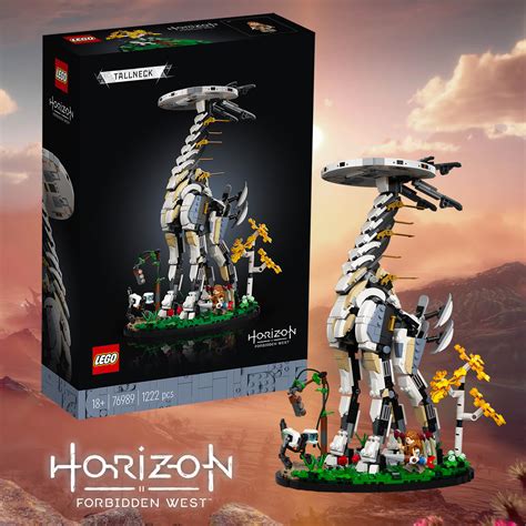 LEGO Horizon Forbidden West 76989 Tallneck: official visuals are ...