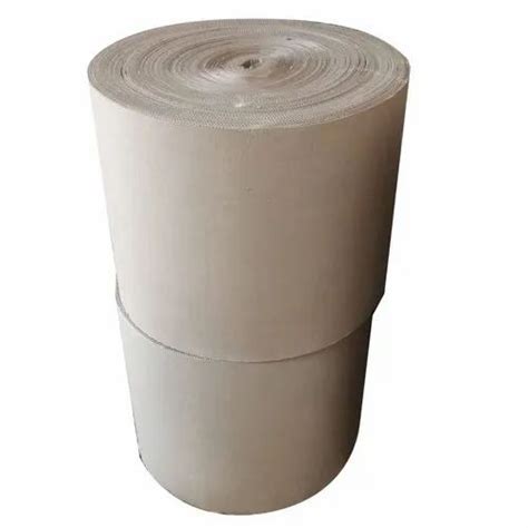 Plain Brown Corrugated Paper Packaging Roll GSM 120 GSM At Rs 45 Kg