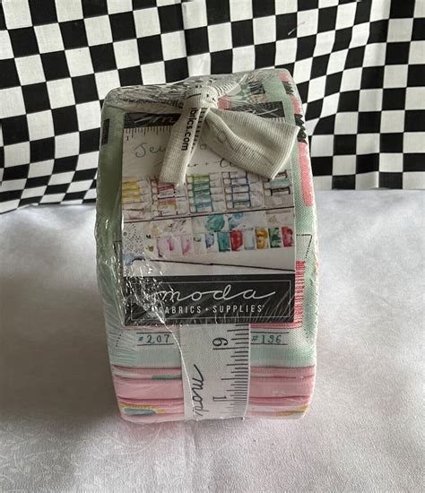 Sew Wonderful Jelly Roll 40pkg By Paper Cloth By Moda Fabrics Etsy