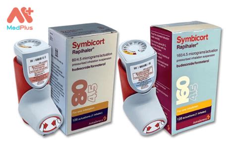 Symbicort Rapihaler Thuốc dành cho người bị Hen Suyễn