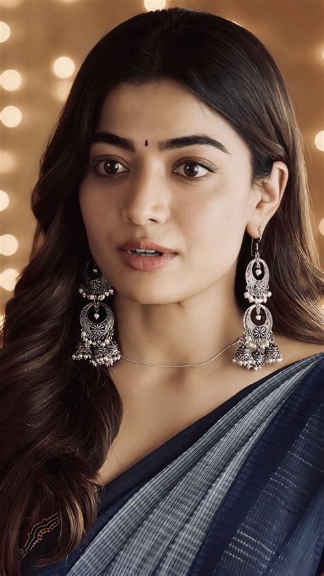 Pin By Jignesh Patel On Rashmika Mandana Beauty Girl Beautiful Face