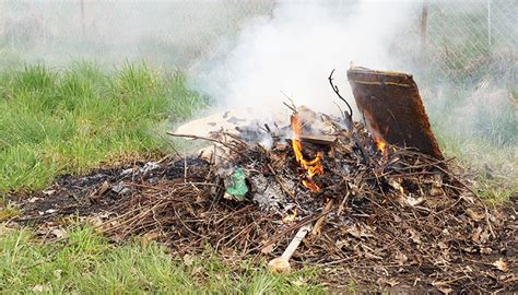 Authorities Fail To Implement Ban On Burning Of Trash