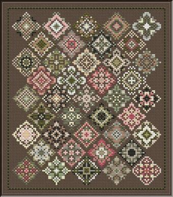 CM Designs Sugar And Spice Cross Stitch Pattern 123Stitch