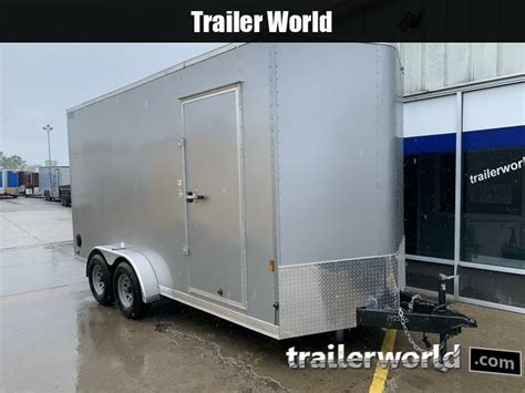 2023 Continental Cargo 7 X 16 X 7 9 Cargo Enclosed Trailer