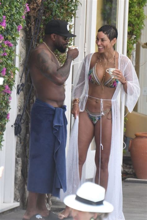 Nicole Murphy Sexy Bikini Ass At Ischia Global Fest The Fappening