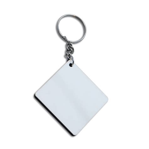 Buy Wooden Keychain Square Sublimationwala