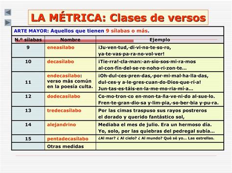 Sílaba Poética Como Contar