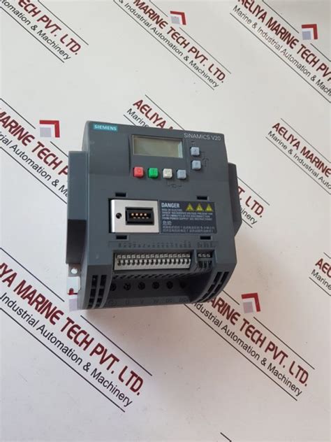 Siemens Sinamics V Sl Bb Uv Inverter Drive Aeliya Marine