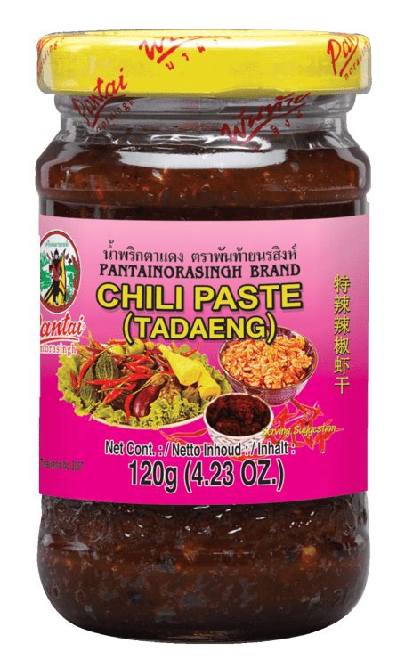 Product Chili Paste Tadaeng