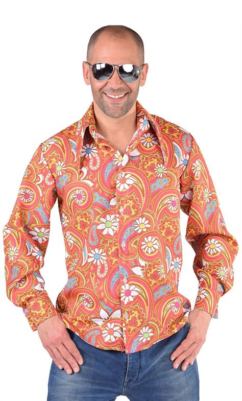 Chemise hippie homme Déguisement homme w10251 Atelier Mascarade