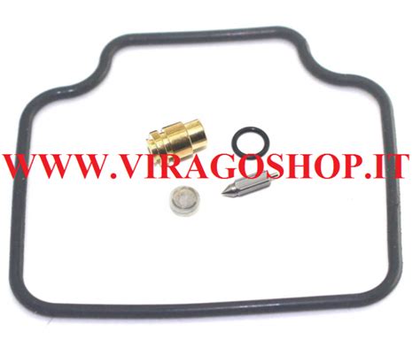 Viragoshop It KIT CARBURATORE RIPARAZIONE SUZUKI QUAD RUNNER LT