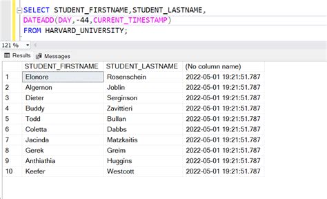 Sql Server First Day Of Month