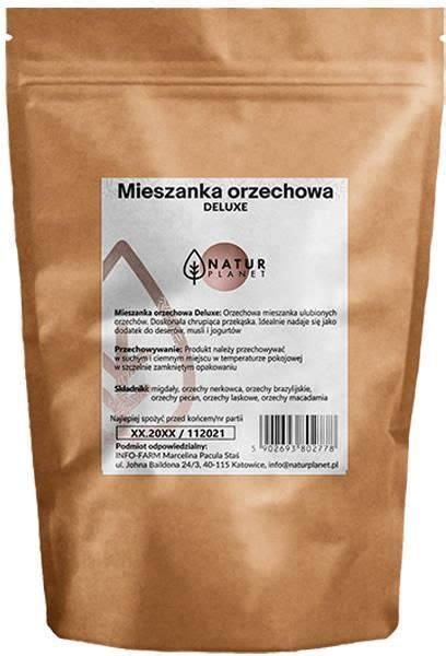 Natur Planet Mieszanka Orzechowa Deluxe Natur Planet G Ceny I