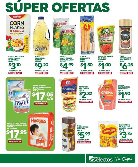 Semana Con S Per Ofertas En S Per Selectos Junio Tuofertasv