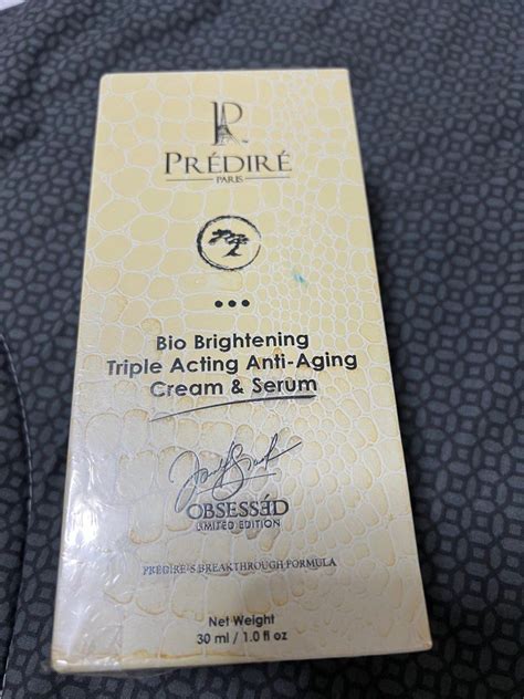 Predire Paris Retinol Bio Brightening Triple Acting Anti Aging Cream