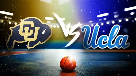 Colorado Vs Ucla Prediction Odds Pick How To Watch Mens College