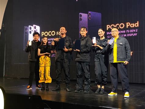 Poco F Resmi Meluncur Di Indonesia Ponsel Flagship Dengan Harga Rp