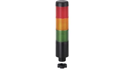 Ramirez Electro Webshop Colonne Lumineuse Led Kompakt Rouge