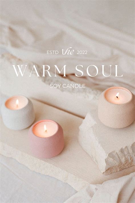 Homemade Candles Brand Logo Elegant Candle Logo Design Etsy In