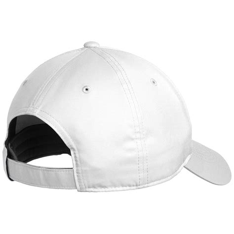 Nike White Dri-FIT Swoosh Performance Cap