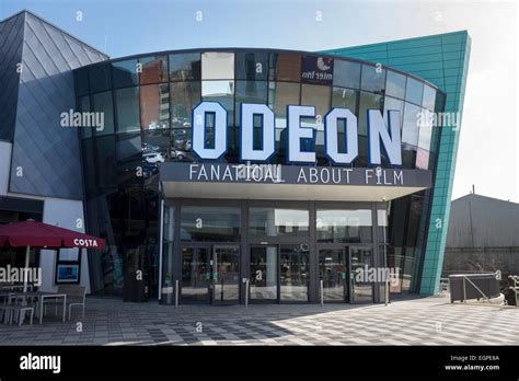 Odeon Cinemas High Resolution Stock Photography And Images Alamy