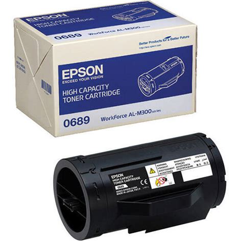 Epson Al M300 Toner Cartridge 10K High Yield Black C13S050689 Hunt