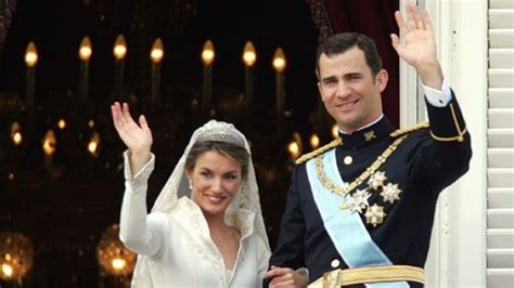 Aniversario De Boda De Los Reyes Felipe Y Letizia Cumplen 15 Años Casados