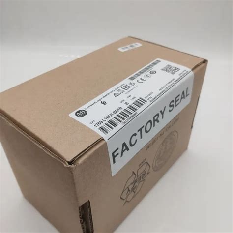 Allen Bradley L Er Bb B Nuovo Controller Di O Compactlogix Kb