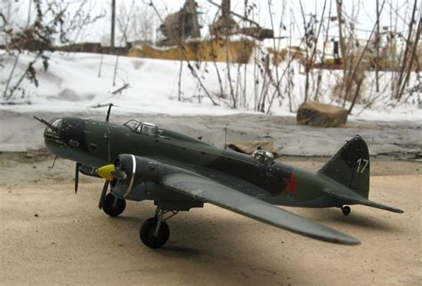 Дальний третий(ДБ-3) — Каропка.ру — стендовые модели, военная миниатюра