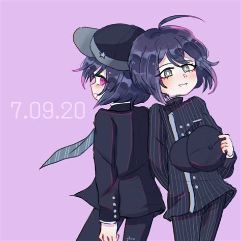 Pregame Shuichi Kagehara Shuichi Saihara Shuichi X Pregame Shuichi