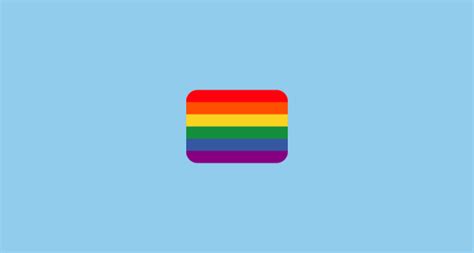 🏳️‍🌈 Bandera Del Arcoíris Emoji On Twitter X Twemoji 2 3