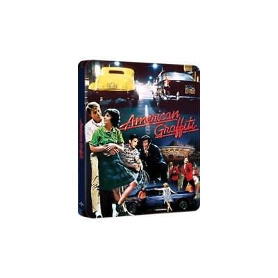 American Graffiti Limited Edition Steelbook 4K UHD Blu Ray Region