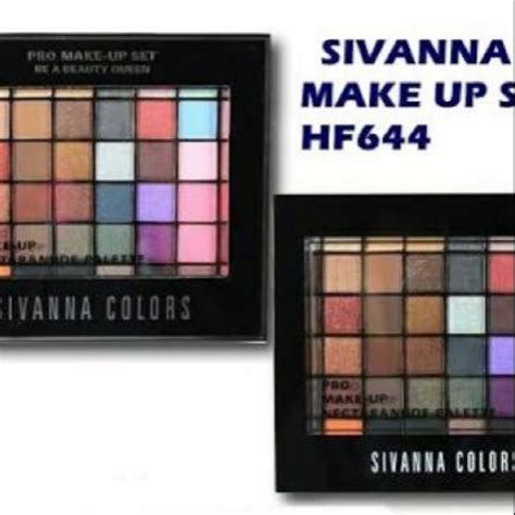 Sivanna Colors Pro Make Up Nectar Nude Palette Shopee Thailand
