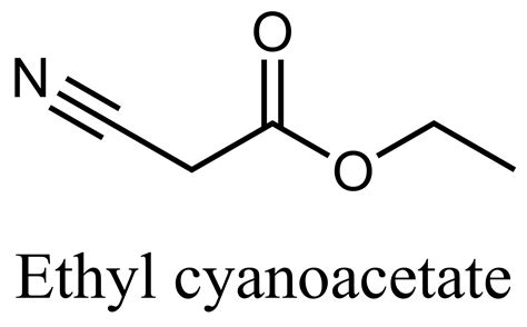 氰乙酸乙酯 基本信息 物化性質 毒理學數據 生態學數據 分子結構數據 計算化學數據 中文百科全書