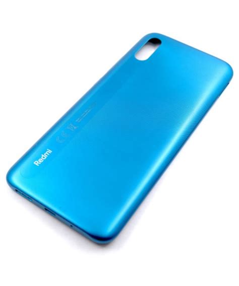 Tapa Trasera Para Xiaomi Redmi 9A Verde Original