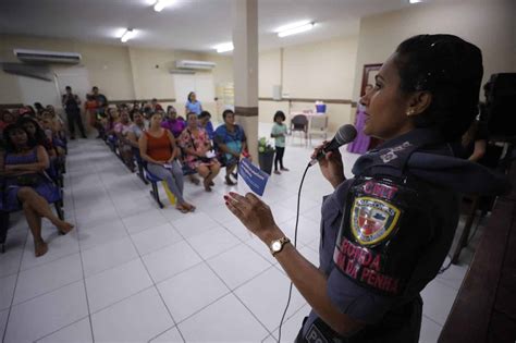 Ronda Maria Da Penha Atendeu Mais De 600 Mulheres Vítimas De Violência