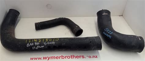 Radiator Hose New And Used Isuzu Parts Wymer Brothers