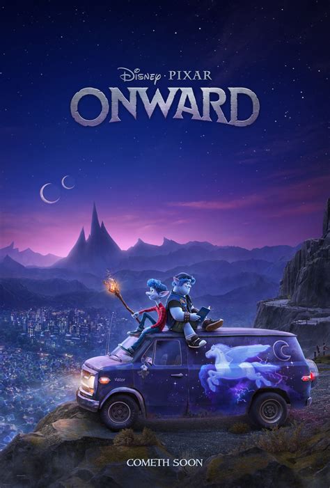 Onward (2020) Poster #1 - Trailer Addict