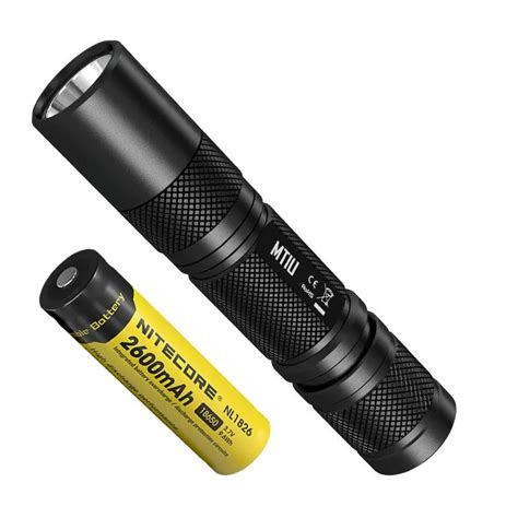 NITECORE MT1U With 18650 Battery UV Led Source Handy Ultraviolet