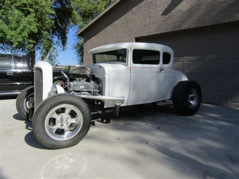 1930 Ford Model A Coupe Hot Rod Project For Sale