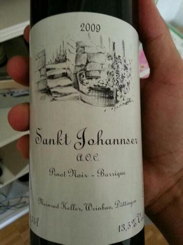 Sankt Johannser Pinot Noir Barrique Vivino Us