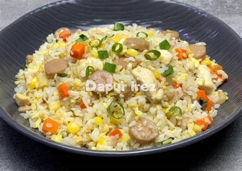 Resep Nasi Goreng Hongkong Ala Chef Devina Hermawan Oleh Dapur Irez