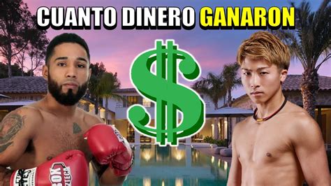 Cuanto Dinero Gan Pantera Neren La Pelea Contra Naoya Inoue Por El