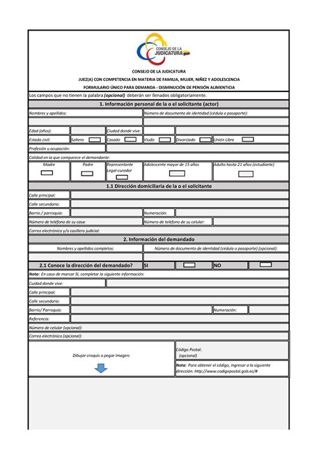 Formulariorebaja Pension N Mero De Documento De Identidad C Dula O