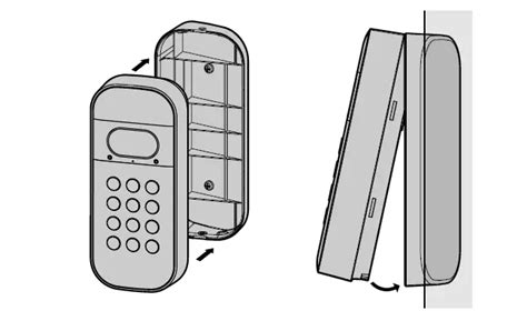 Liftmaster Vkp1 Lm Myq Smart Garage Video Keypad User Guide