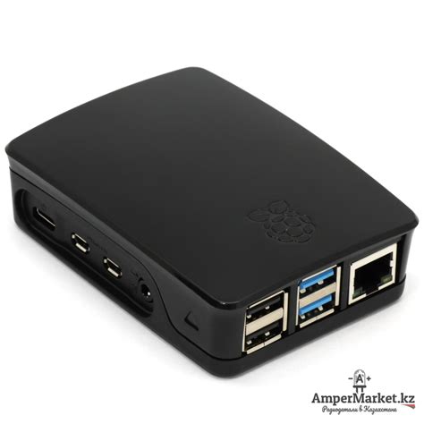 Корпус для Raspberry Pi 4 | AmperMarket.kz