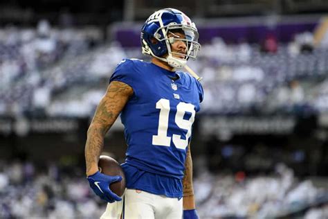 The Giants Should Use Kenny Golladay In The Postseason