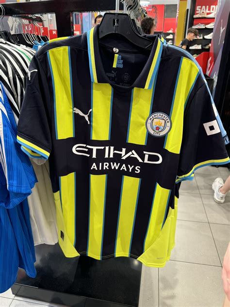 Manchester City 2024 25 Away Kit