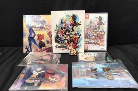 Disgaea 5 Complete Limited Edition Nintendo Switch Москва Игровые